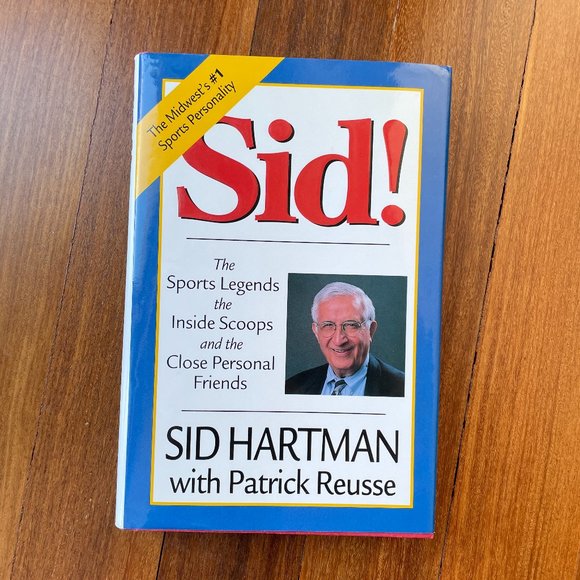Sid! book by Sid Hartman and Patrick Reusse - Picture 1 of 5